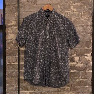 J.Crew Slim Fit Floral Button Up